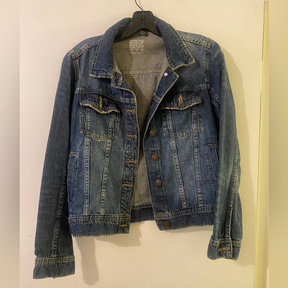 Zara denim jacket